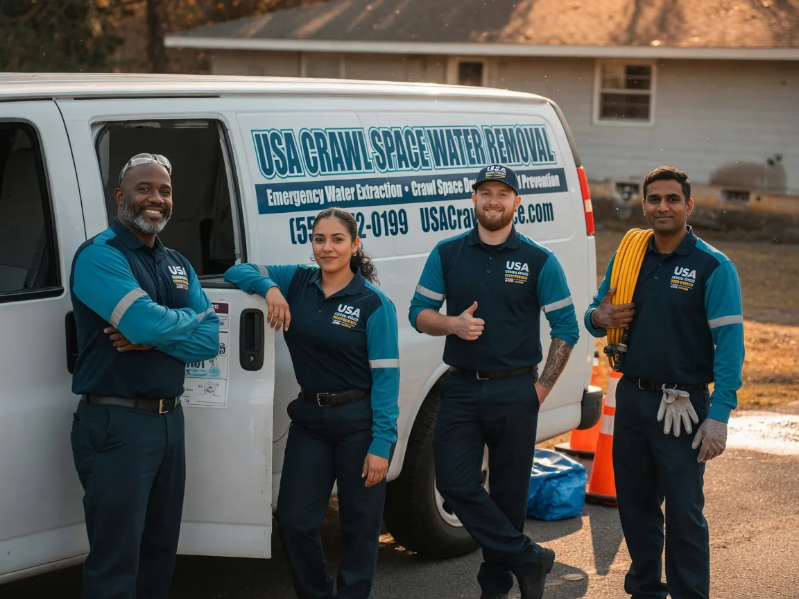 Crawl Space Water Removal company in Sheldon, ND